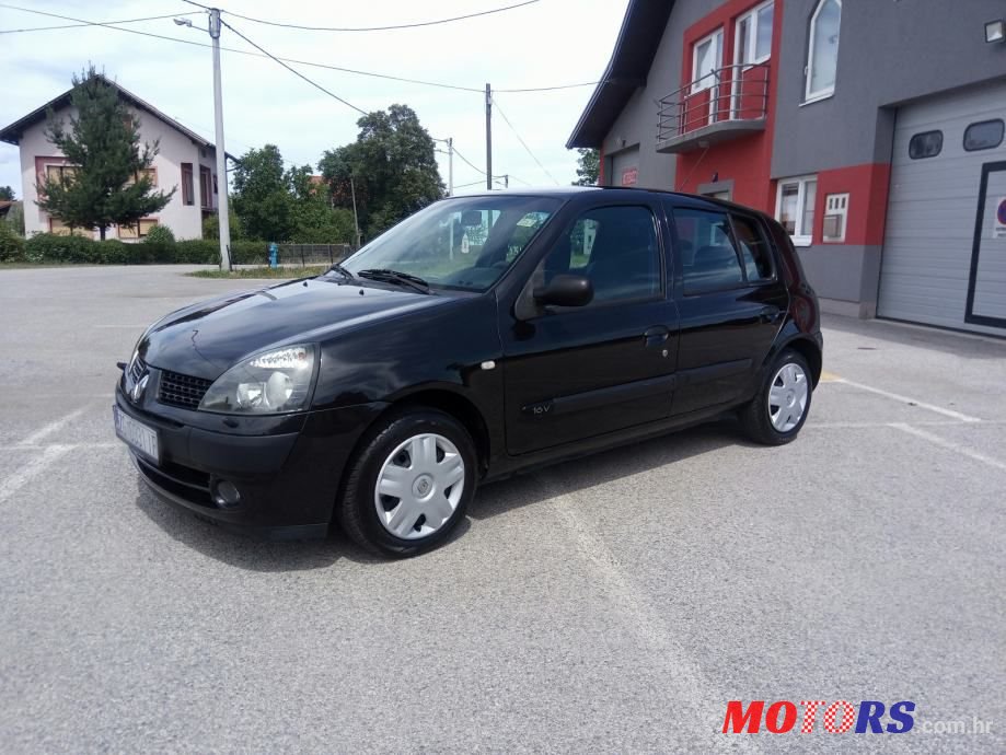2003' Renault Clio 1,2 16V photo #3