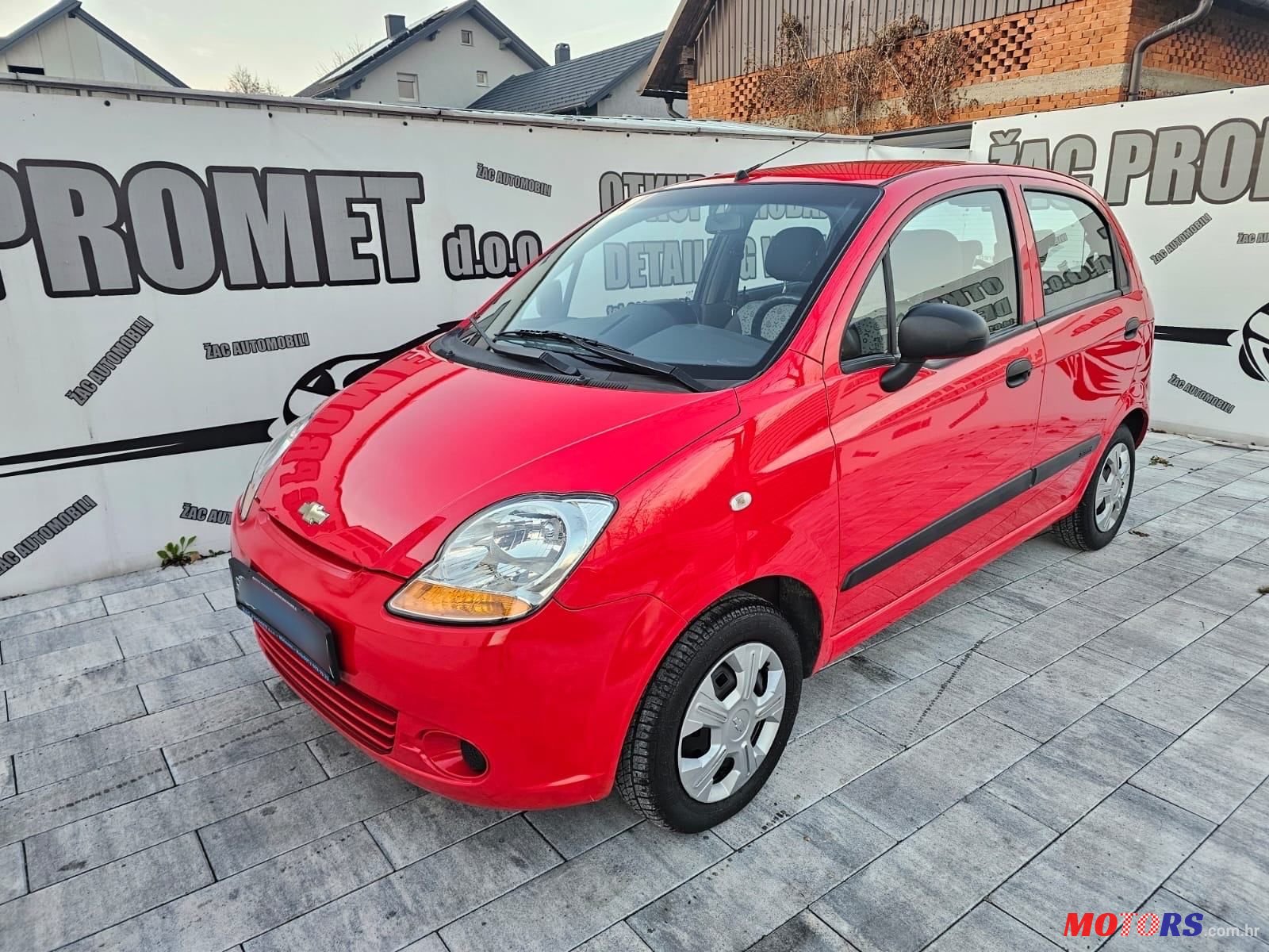 2009' Chevrolet Spark Spark 0,8 photo #2