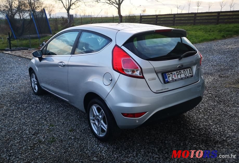 2013' Ford Fiesta 1,5 photo #4