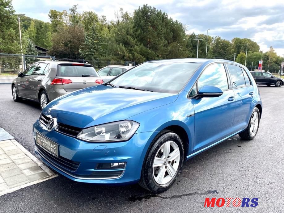 2015' Volkswagen Golf 7 photo #1