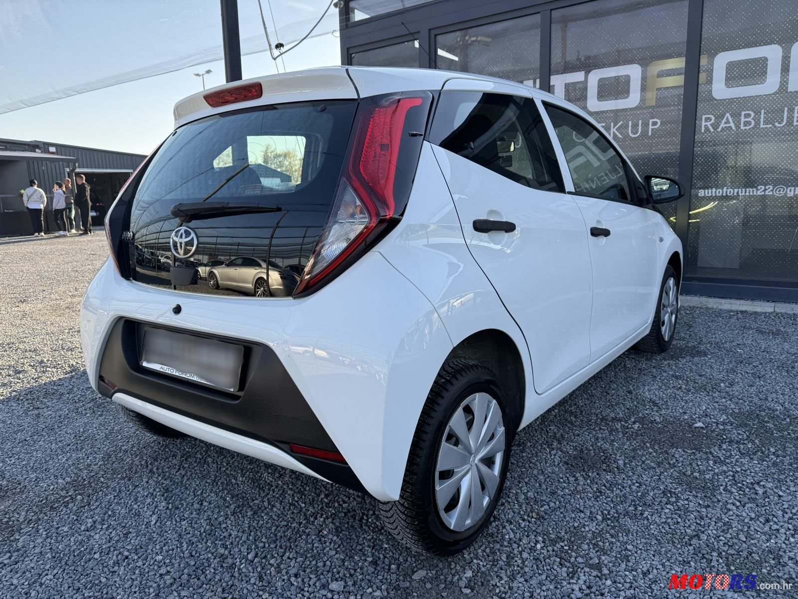2019' Toyota Aygo 1,0 photo #6