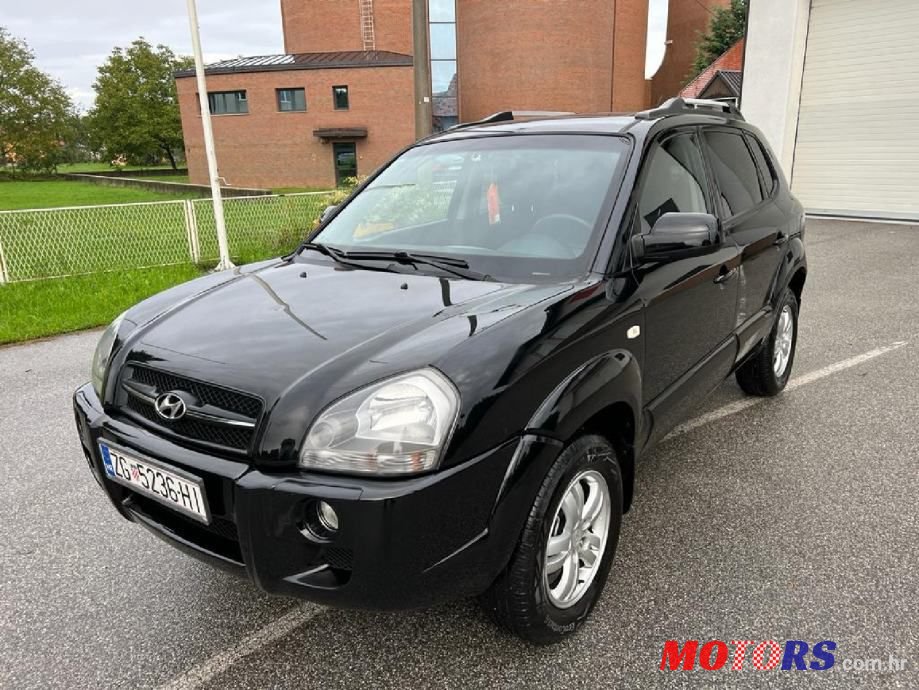 2007' Hyundai Tucson photo #1