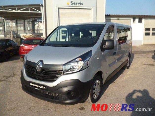 2016' Renault Trafic 1,6 Dci photo #2