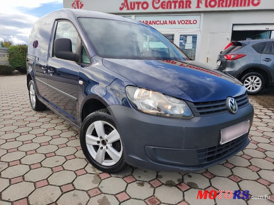 2013' Volkswagen Caddy 1,6 Tdi photo #1