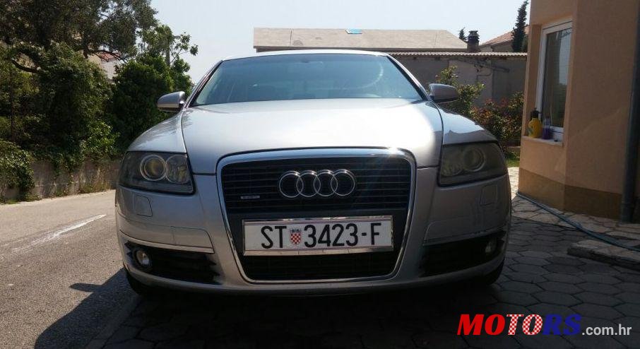 2004' Audi A6 3,0 V6 Tdi photo #1