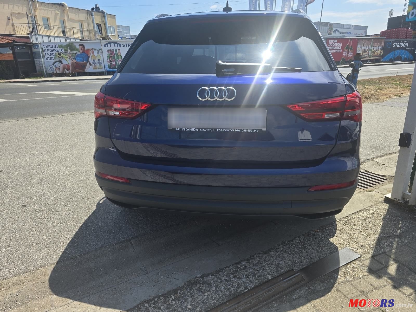 2021' Audi Q3 35 Tdi photo #6