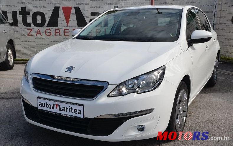 2017' Peugeot 308 1,6 Bluehdi photo #1