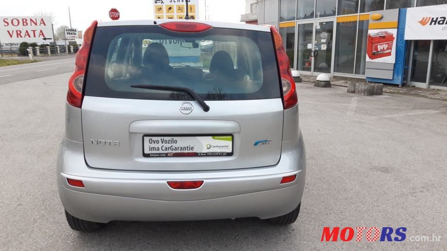 2012' Nissan Note 1.5Dci photo #6