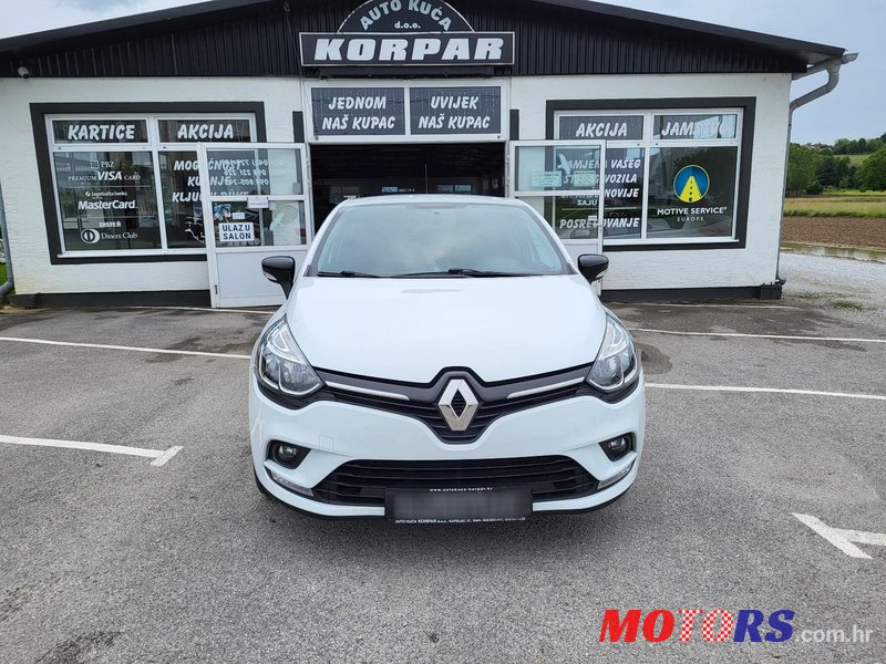 2018' Renault Clio photo #2