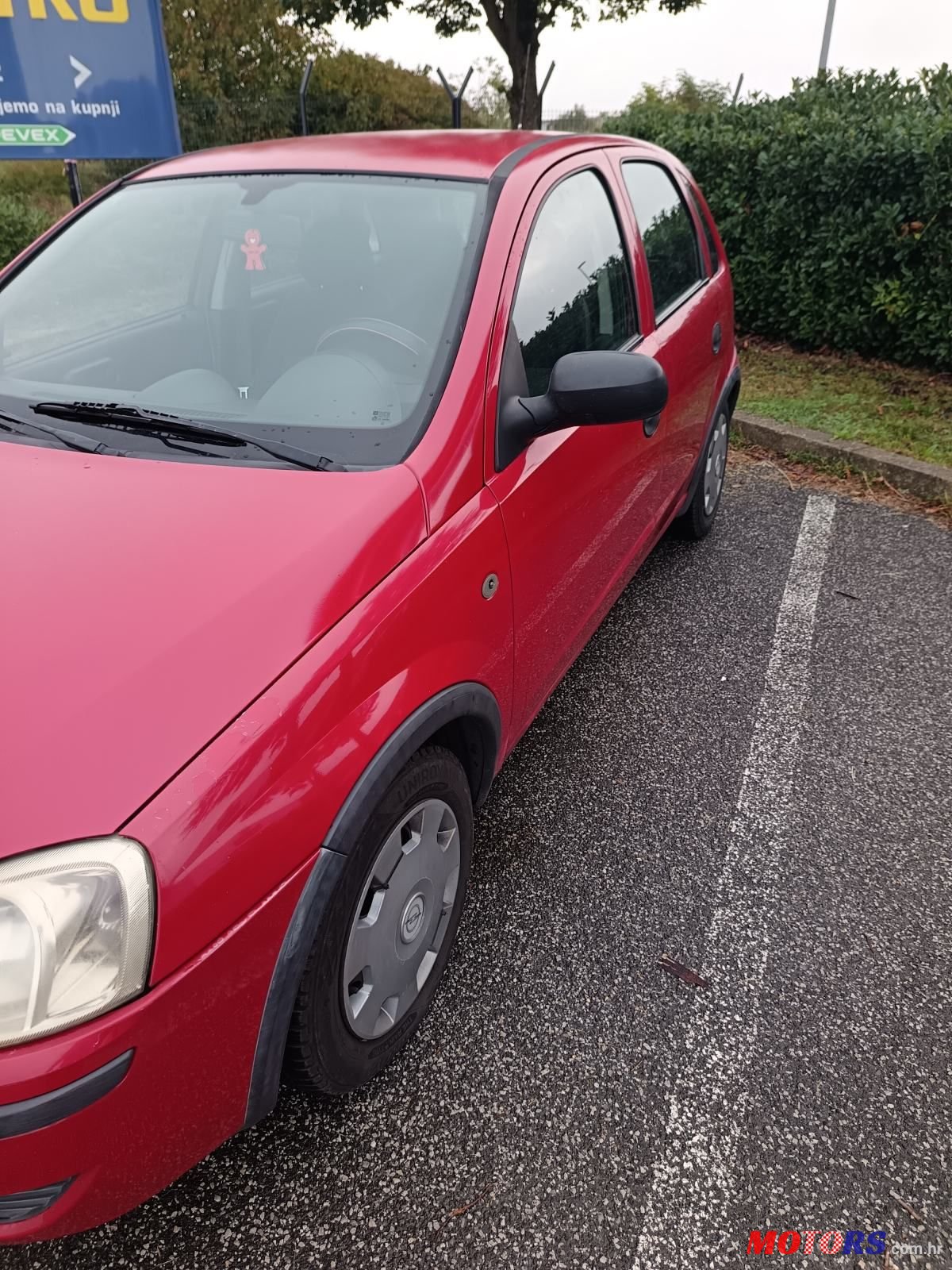 2004' Opel Corsa 1,2 8 V photo #6