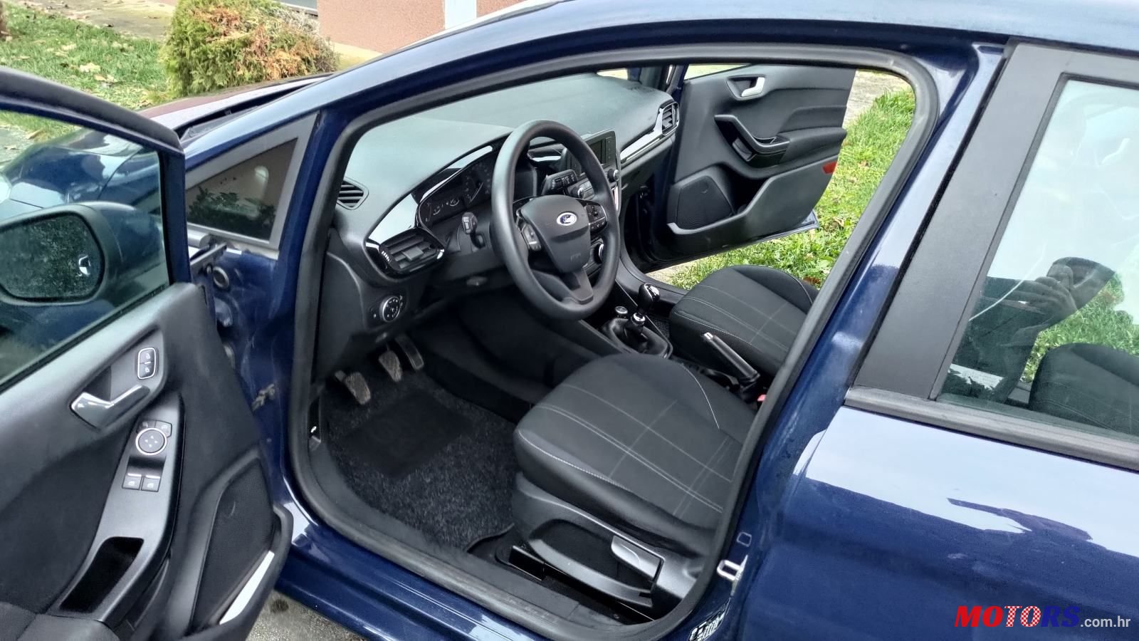 2017' Ford Fiesta 1,5 Tdci photo #4