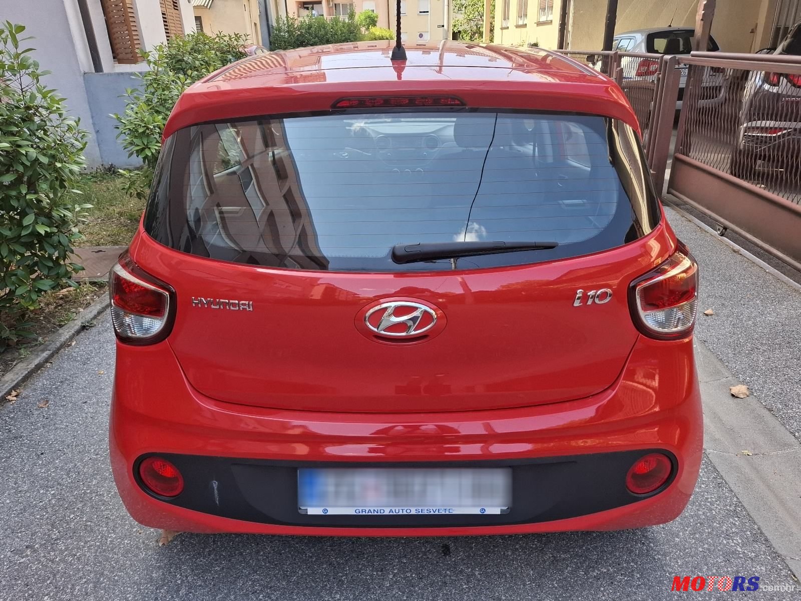 2019' Hyundai i10 1,0 photo #6