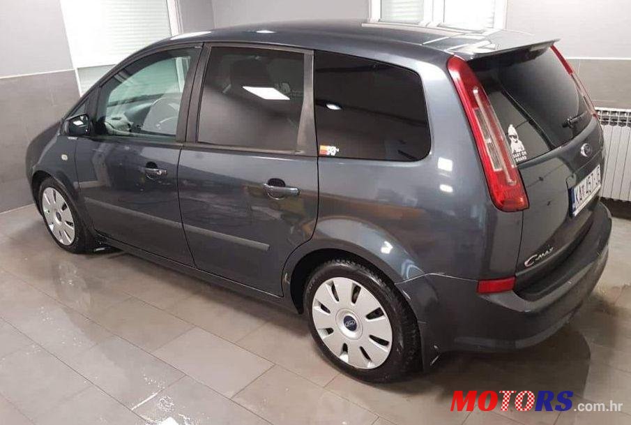 2008' Ford C-MAX 1.8 Tdci photo #1