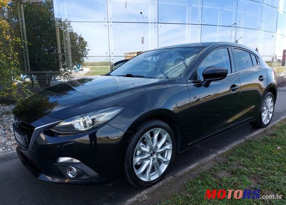 2013' Mazda 3 Cd150 photo #1