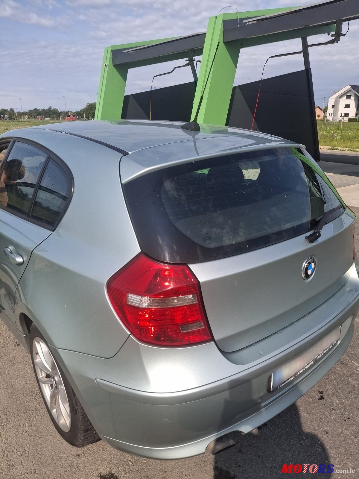 2008' BMW Serija 1 118D photo #5