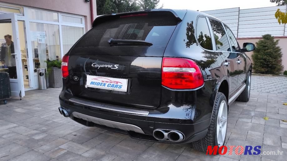 2008' Porsche Cayenne 4,8 V8 photo #6