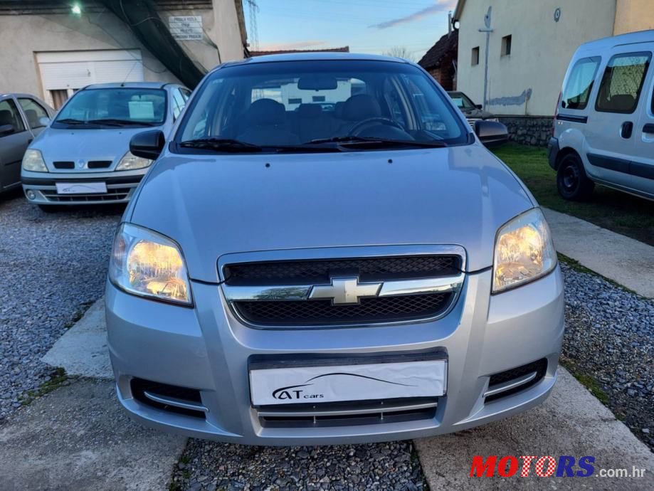 2008' Chevrolet Aveo 1,4 16V Se photo #5