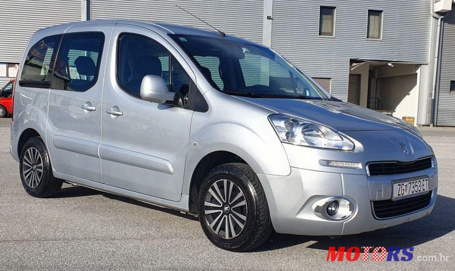2012' Peugeot Partner 1,6 Hdi photo #1