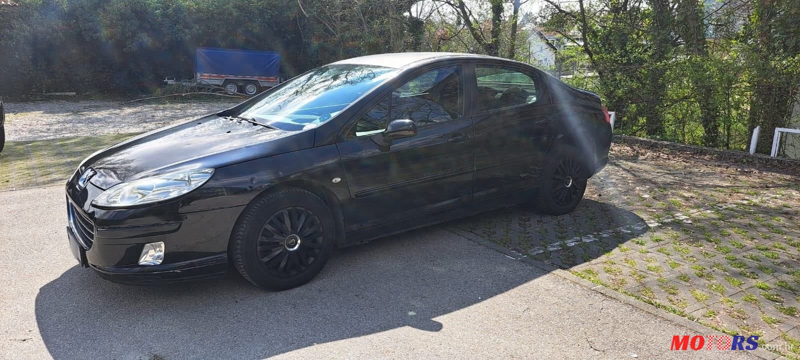 2008' Peugeot 407 2,0 Hdi 16V photo #2