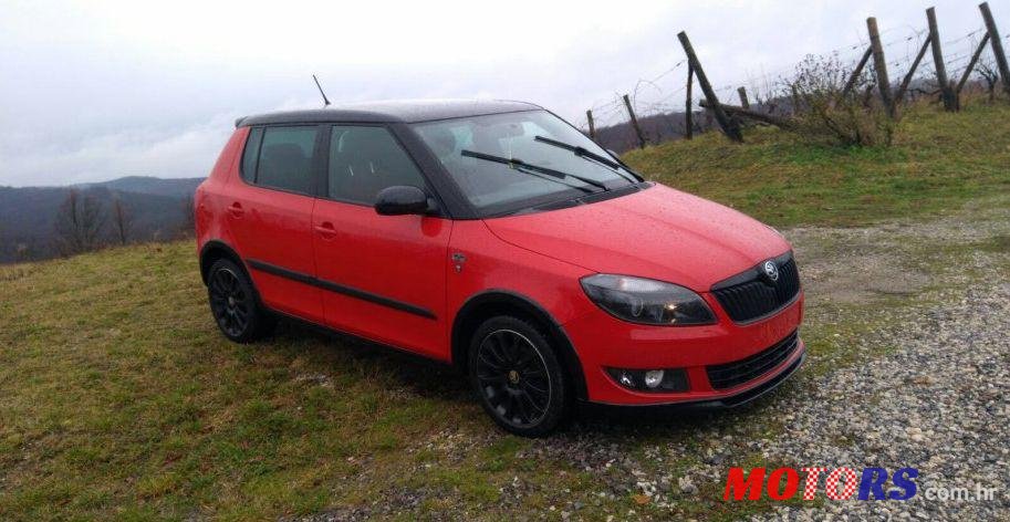 2013' Skoda Fabia 1,6 Tdi photo #1