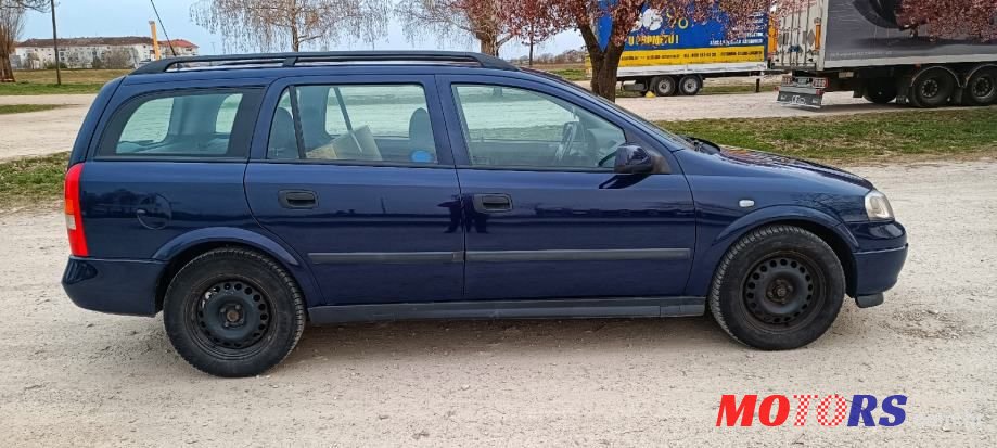 1999' Opel Astra Karavan photo #4