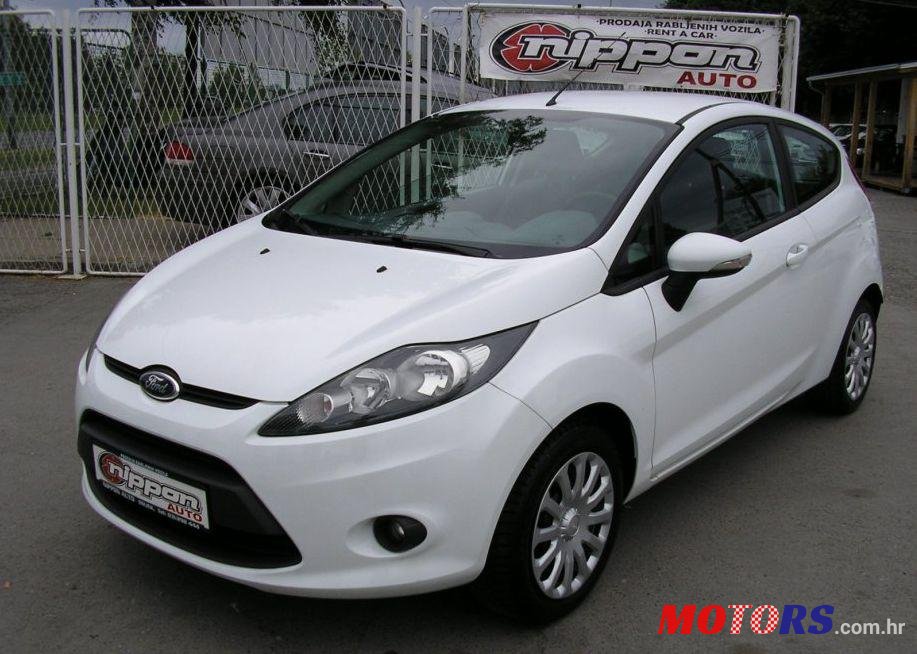 2011' Ford Fiesta 1,4 photo #1