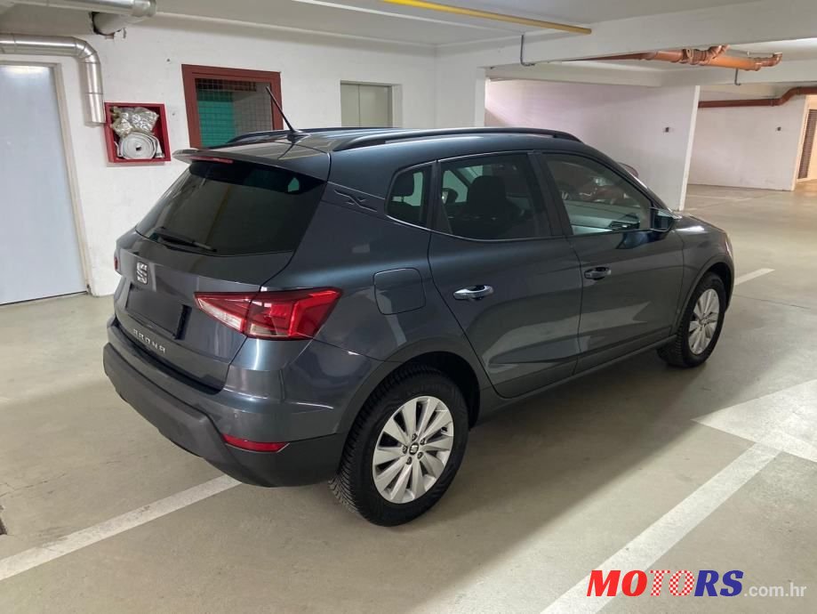 2019' SEAT Arona 1,6 Tdi photo #5