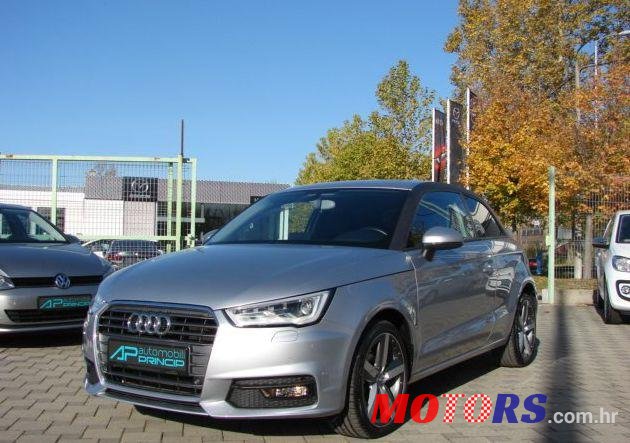 2015' Audi A1 1.0 Tfsi Ultra photo #1