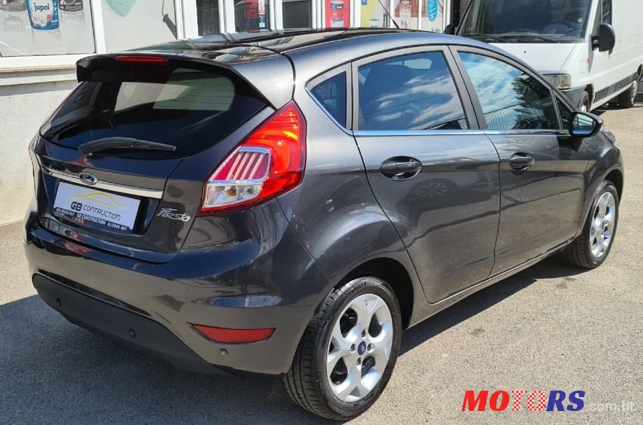 2016' Ford Fiesta 1,0 Gdi photo #3