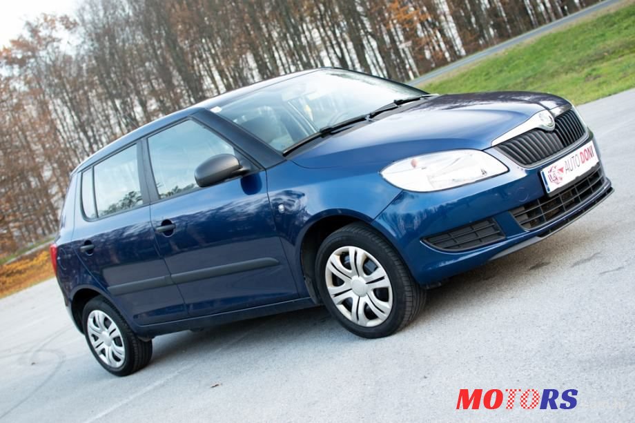 2012' Skoda Fabia 1,2 photo #1