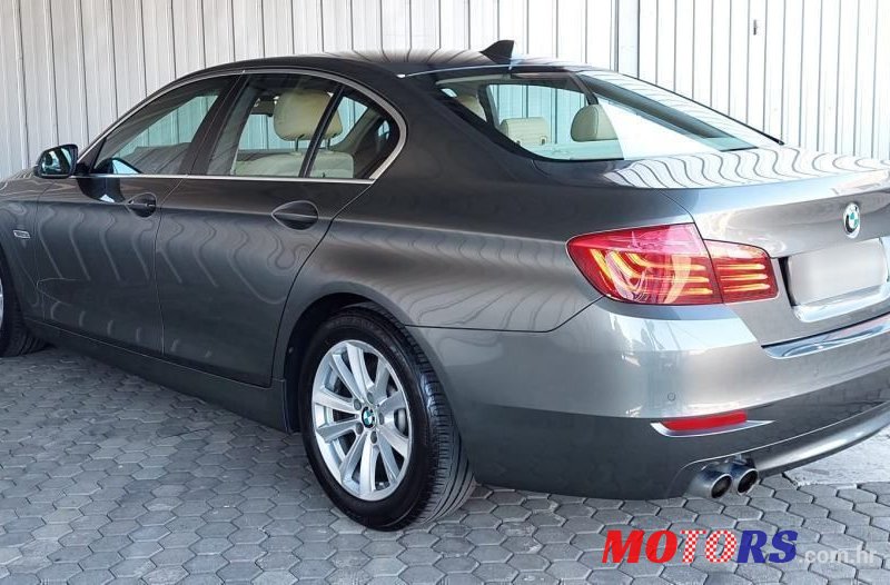2014' BMW Serija 5 518D photo #4