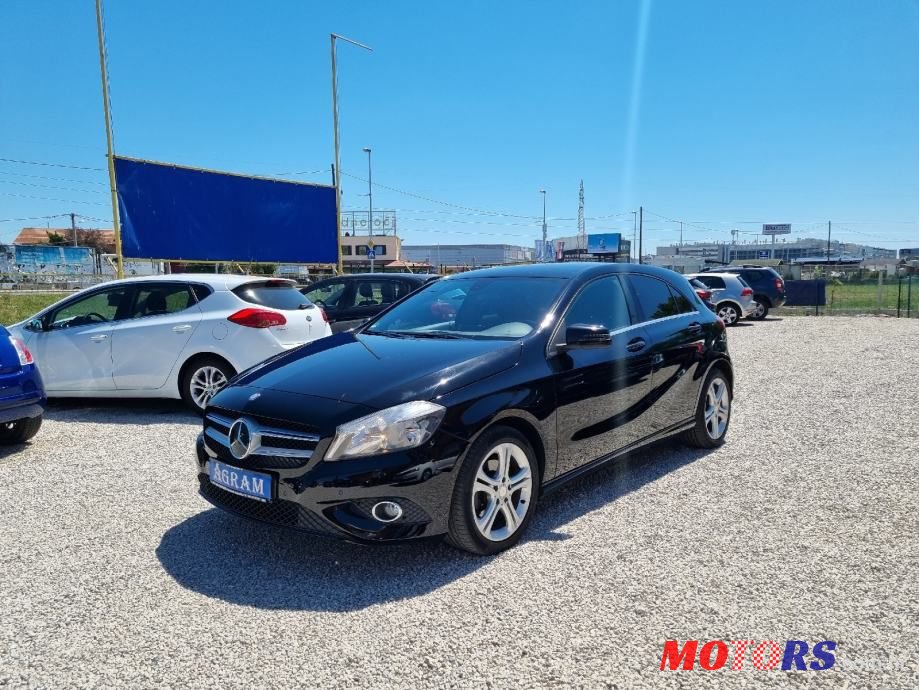 2013' Mercedes-Benz A-Klasa 200 Cdi photo #2