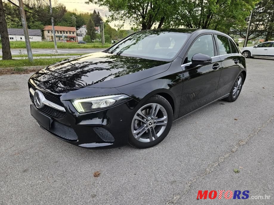 2018' Mercedes-Benz A-Klasa 180 D photo #2