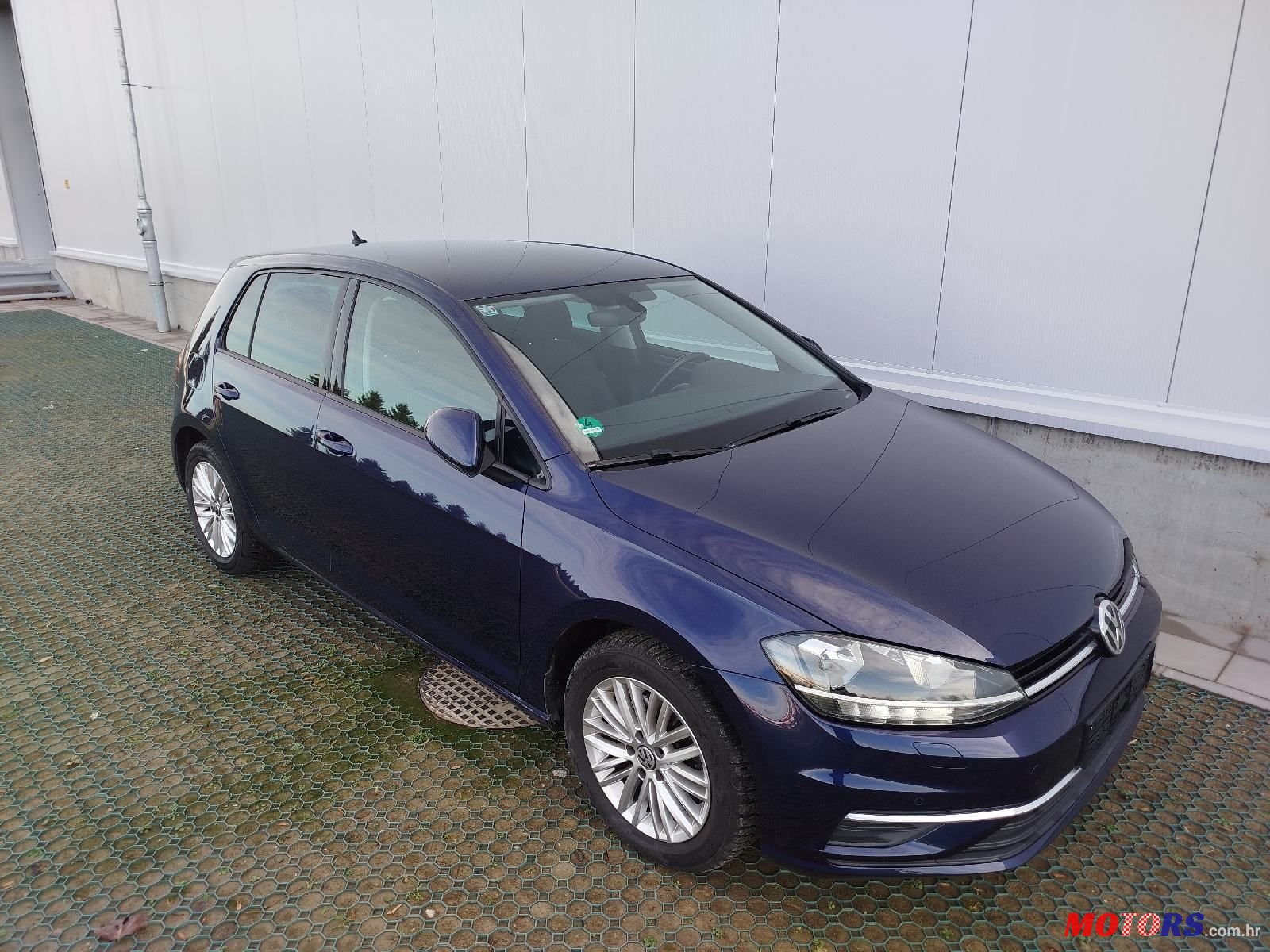 2017' Volkswagen Golf VII 1,6 Tdi Bmt photo #1