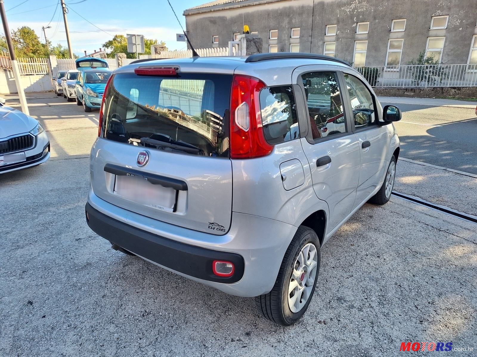2013' Fiat Panda 0,9 Turbo photo #4