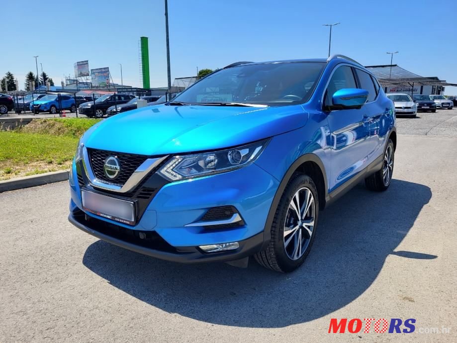 2018' Nissan Qashqai 1,5 Dci photo #1