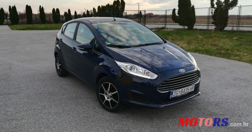 2015' Ford Fiesta 1,5 Tdci photo #1