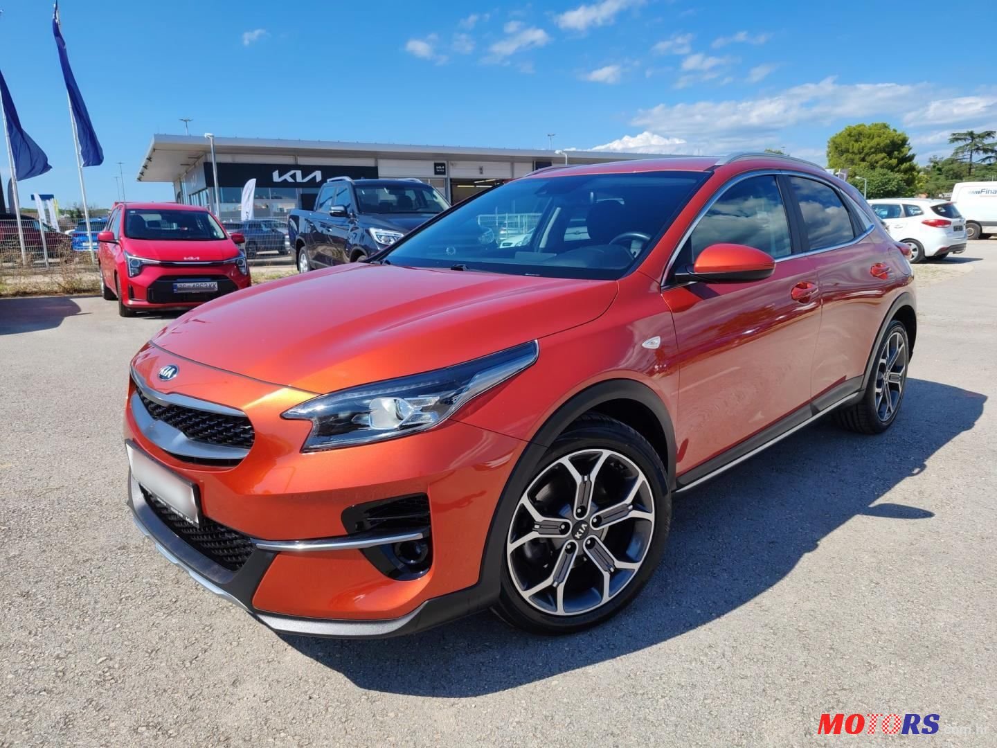 2020' Kia XCeed photo #1