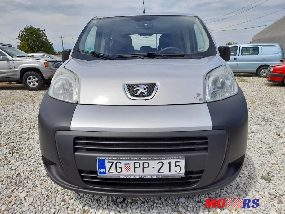 2010' Peugeot Bipper 1.4Hdi photo #2