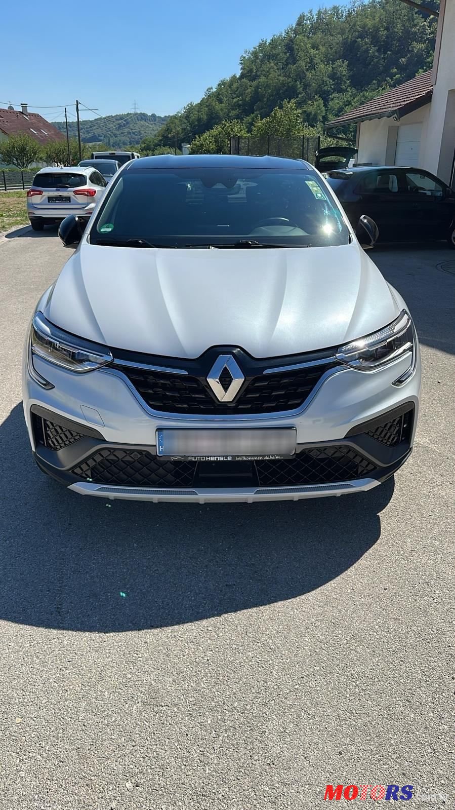 2021' Renault Megane Conquest Hibrid photo #3