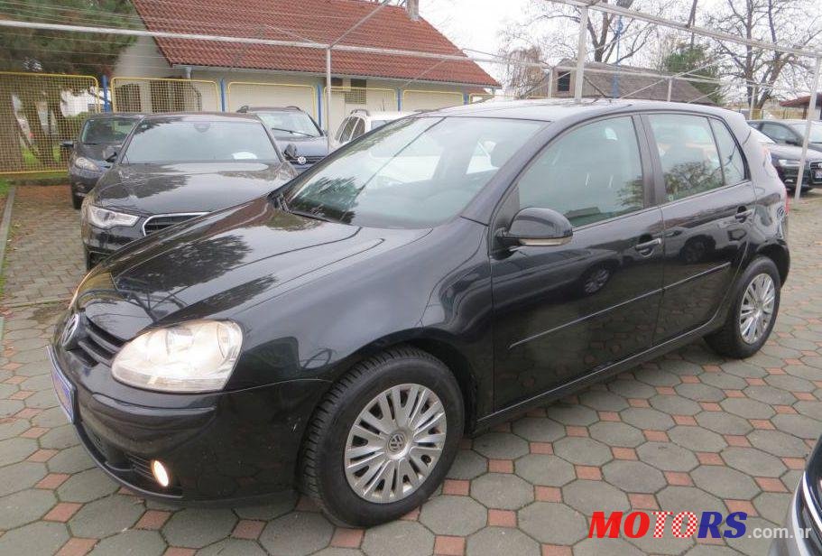 2005' Volkswagen Golf V 1,9 Tdi photo #1