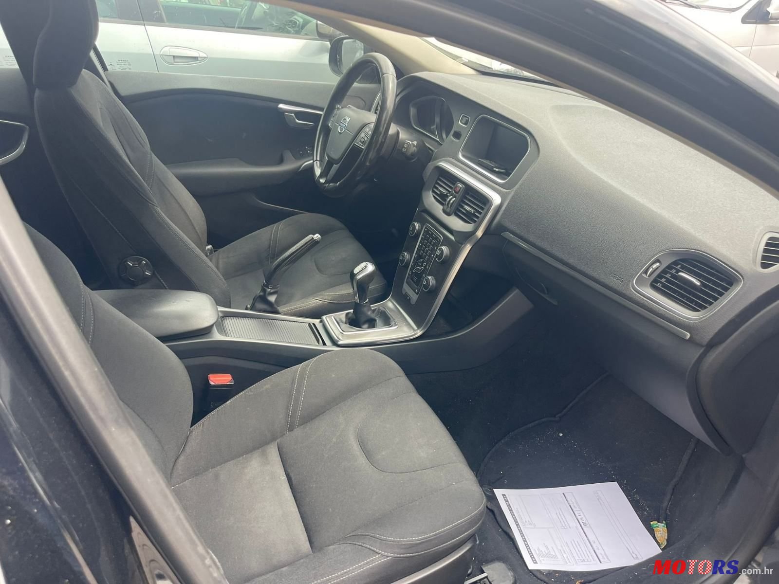 2015' Volvo V40 D2 88G. photo #6