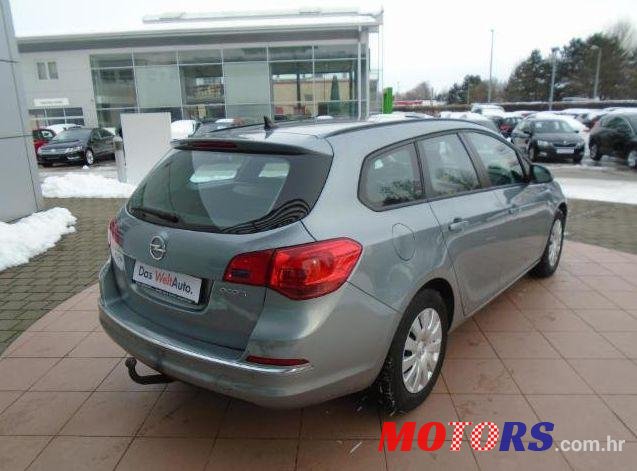 2012' Opel Astra Karavan 1,3 Cdti Sport photo #1