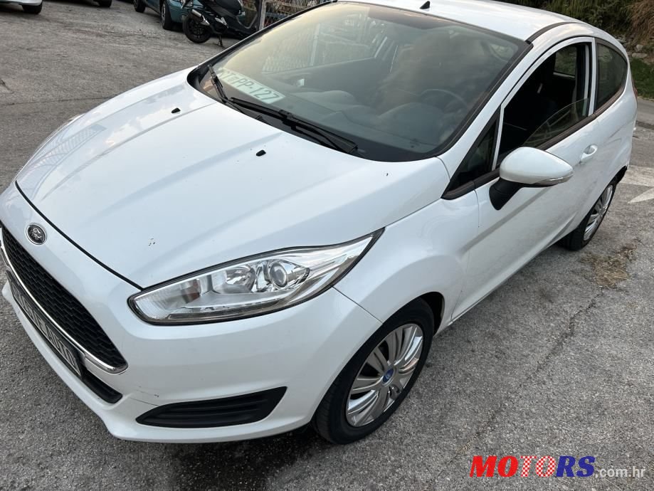 2016' Ford Fiesta 1,5 Tdci photo #1