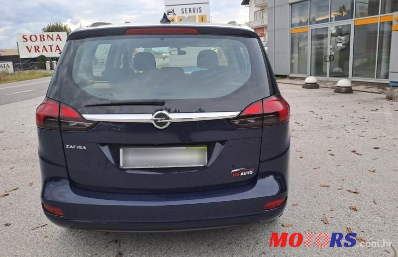 2017' Opel Zafira 1.6 Cdti photo #6