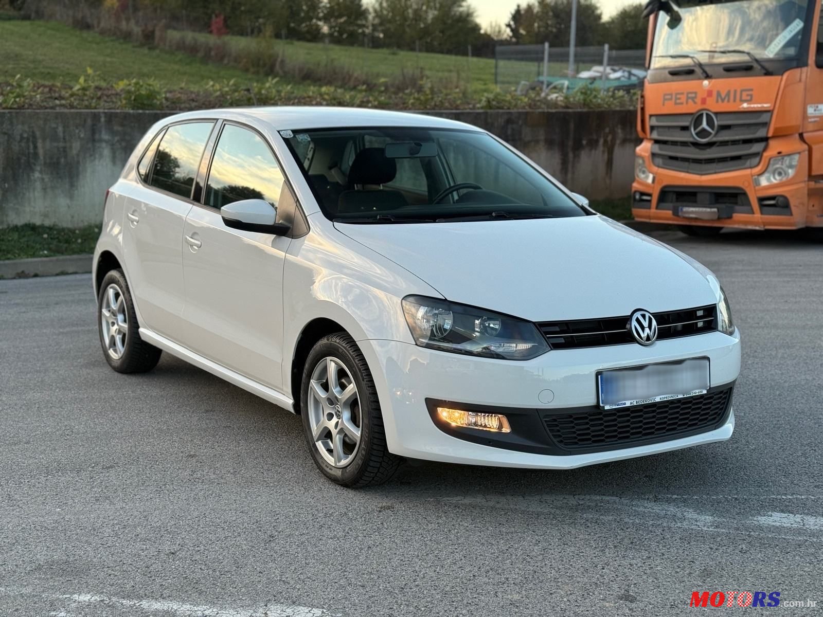 2011' Volkswagen Polo 1,2 Tdi photo #1