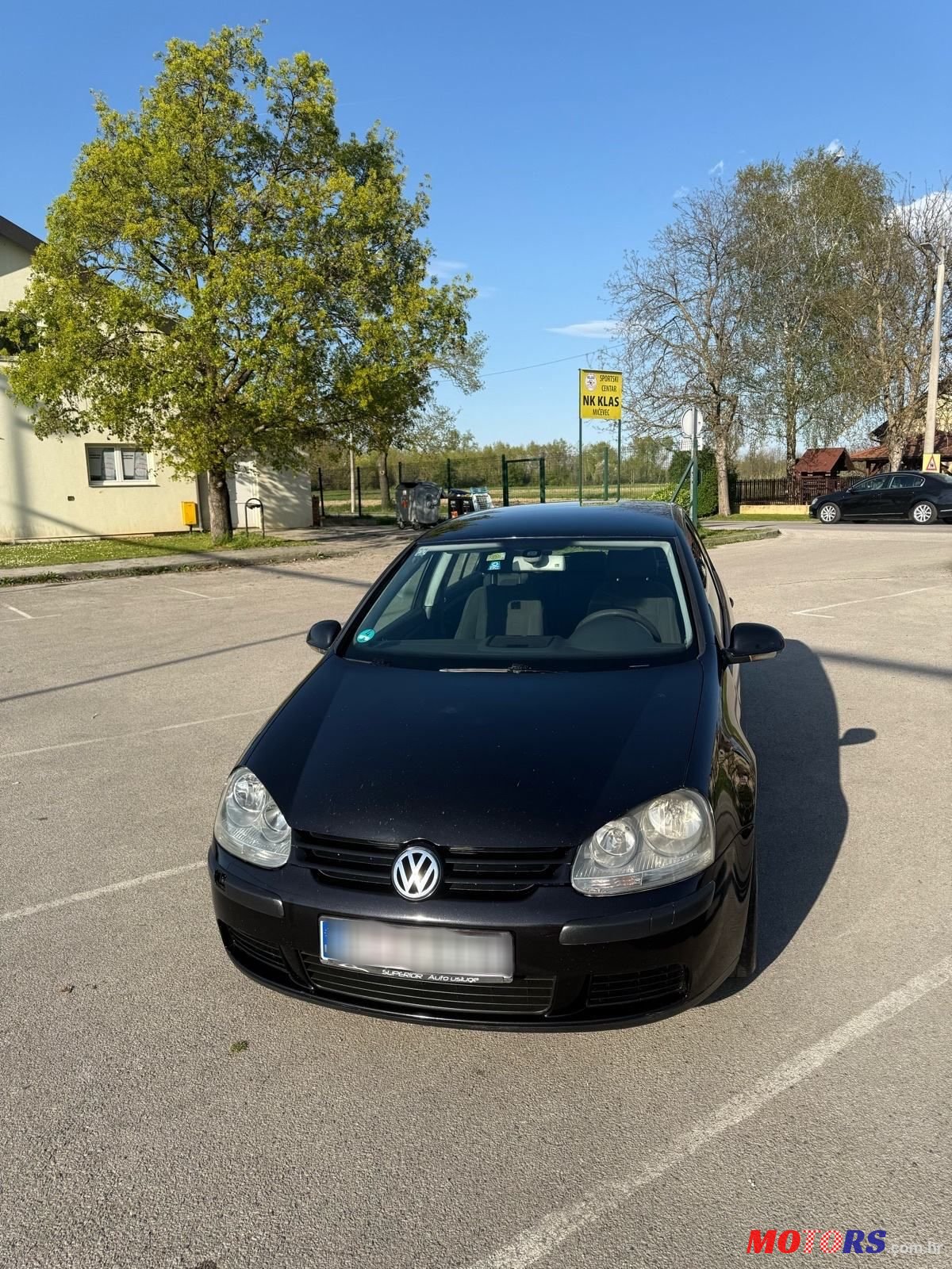 2004' Volkswagen Golf V 1,9 Tdi photo #5