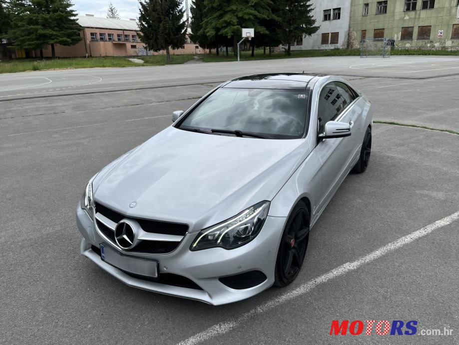 2013' Mercedes-Benz E-Klasa 220 Cdi photo #3