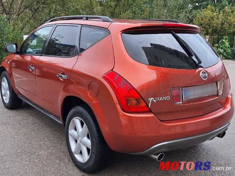 2005' Nissan Murano 3,5 V6 photo #3