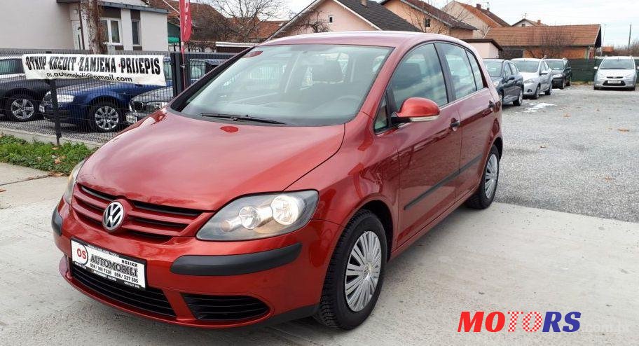 2005' Volkswagen Golf Plus 1,4 photo #1